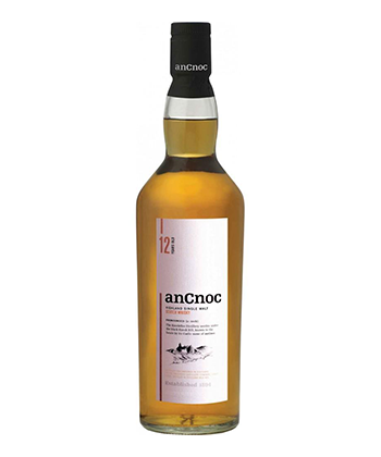 anCnoc 12 year old Glenfiddich 12 Year is one of the best Scotch whiskies under $50