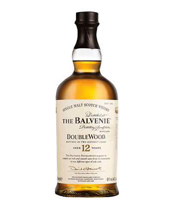 The Balvenie Double Wood 12 is one of the best Scotch whiskies under $75