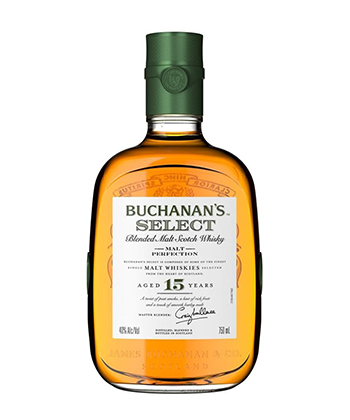 Buchanan's Select is one of the best Scotch whiskies under $75