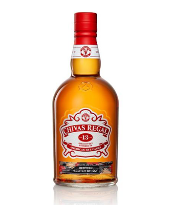 Chivas Regal 13 Year Glenfiddich 12 Year is one of the best Scotch whiskies under $50