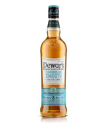 Dewar's Caribbean South is one of the best Scotch whiskies under $25