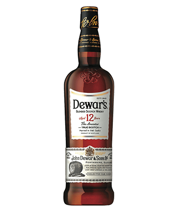 Dewar's 12 Year is one of the best Scotch whiskies under $50
