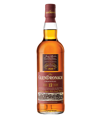 GlenDronach 12 Year is one of the best Scotch whiskies under $75