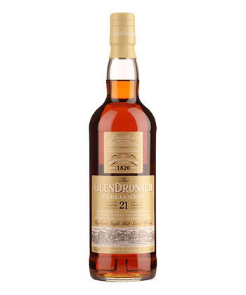 GlenDronach 21 Year is one of the best Scotch whiskies under $200