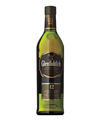 Glenfiddich 12 Year is one of the best Scotch whiskies under $50