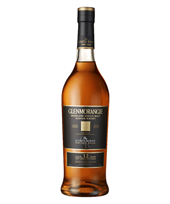 Glenmorangie 12 Year Quinta Ruban Port Cask is one of the best Scotch whiskies under $75
