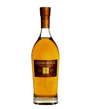Glenmorangie Extremely Rare 18 Year is one of the best Scotch whiskies under $200