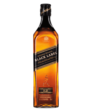 Johnnie Walker Black Label Glenfiddich 12 Year is one of the best Scotch whiskies under $50