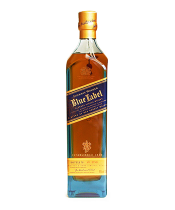 Johnnie Walker Blue Label is one of the best Scotch whiskies under $200