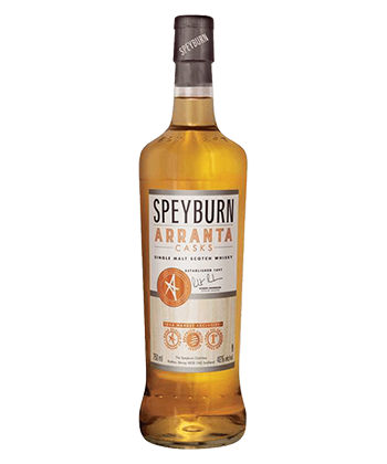 Speyburn Arranta Casks Glenfiddich 12 Year is one of the best Scotch whiskies under $50