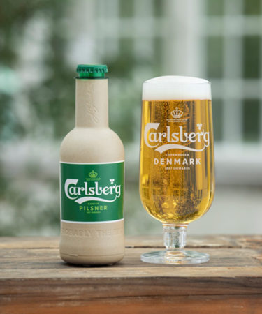 Carlsberg Wants To Sell You Beer in a Paper Bottle
