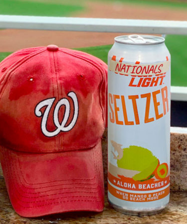 Natty Light Releases Hard Seltzer Named After The Washington Nationals