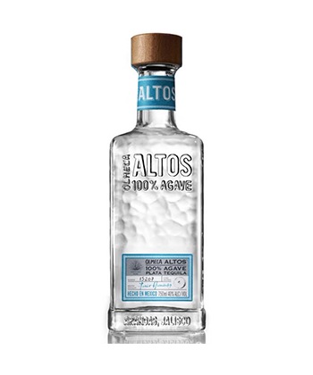 Olmeca Altos is one of the top 10 tequila brands in the world