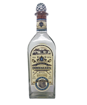 Tequila Fortaleza is one of the top 10 tequila brands in the world