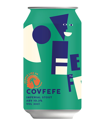People Like Us Covfefe Imperial Stout is one of the best pastry stouts