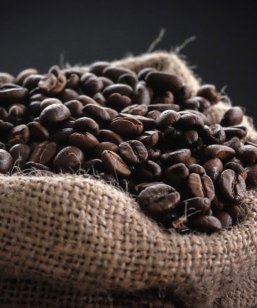 The Journey of a Coffee Bean (Infographic)