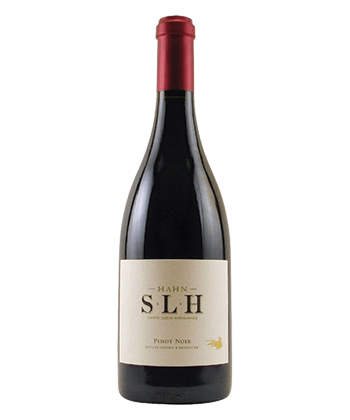 Hahn Family Wines SLH Pinot Noir is one of the best American red wines for Thanksgiving 2019