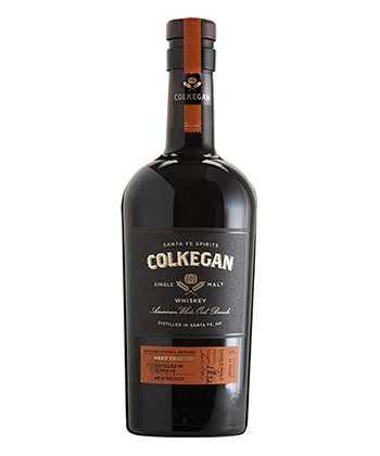Sante Fe Spirits Colkegan is one of the best craft whiskies under $60