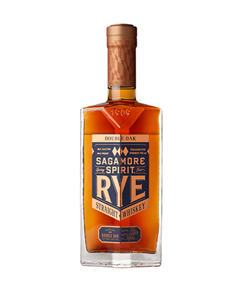 Sagamore Spirit Double Oak Rye is one of the best craft whiskies under $60
