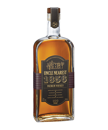 Uncle Nearest 1856 is one of the best craft whiskies under $60