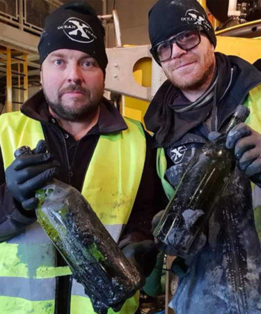 102-Year-Old Cognac Recovered from World War I Shipwreck