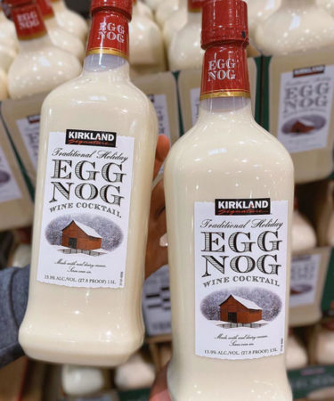 Costco Is Now Selling ‘Eggnog Wine’ for The Holidays