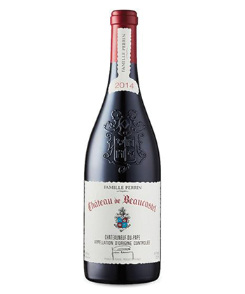 Château de Beaucastel Châteauneuf-du-Pape is one of the best wines available at Costco
