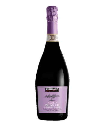 Kirkland Signature Asolo Prosecco Superiore is one of the best wines available at Costco