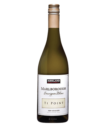 Kirkland Ti Point Marlborough Sauvignon Blanc is one of the best wines available at Costco