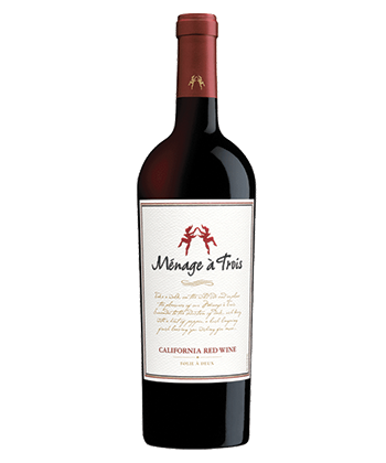 Menage a Trois California Red is one of the best wines available at Costco