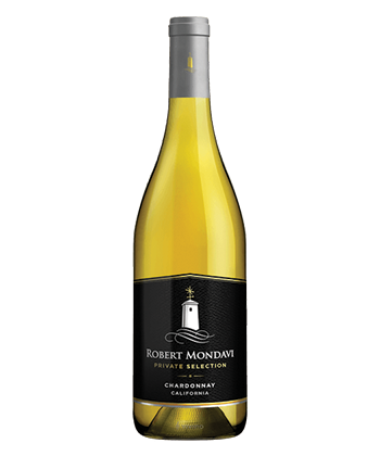 Robert Mondavi Private Selection Chardonnay is one of the best wines available at Costco