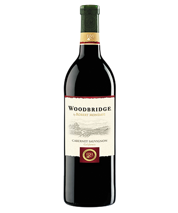 Woodbridge by Robert Mondavi Cabernet Sauvignon is one of the best wines available at Costco