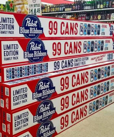 PBR’s 99-Pack is Back and Finally Available in the U.S.