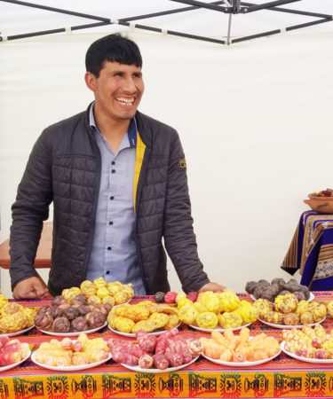 The Peruvian Farmer Crafting ‘Wine’ From High-Altitude Heirloom Potatoes