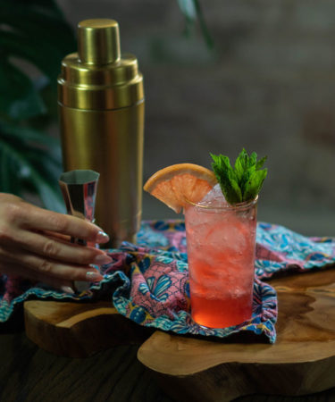 The Hibiscus Citrus Tea Cocktail Recipe
