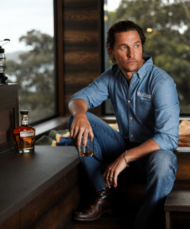 Book an Overnight Stay in Matthew McConaughey’s Whiskey-Themed Cabin