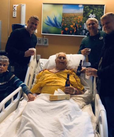 Family Celebrates Grandfather’s Life With Final Bud Light