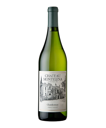 Chateau Montelena Napa Valley Chardonnay is one of the 50 best wines of 2019. 
