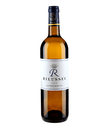 Chateau Rieussec R de Rieussec is one of the 50 best wines of 2019. 