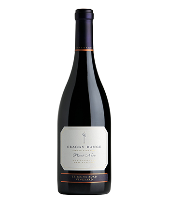 Craggy Range Te Muna Road Vineyard Pinot Noir is one of the 50 best wines of 2019. 