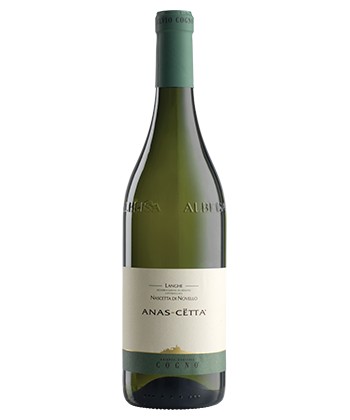 Elvio Cogno Anas-Cetta is one of the 50 best wines of 2019. 