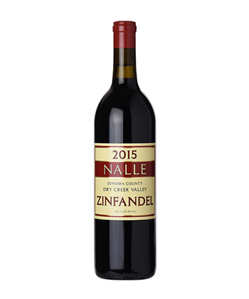 Nalle Winery Old Vine Zinfandel is one of the 50 best wines of 2019. 