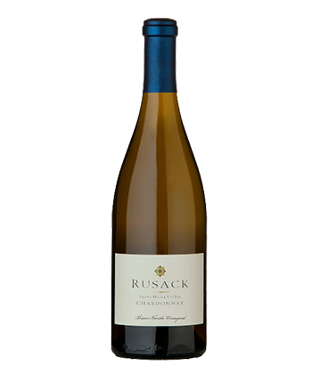 Rusack Vineyards Chardonnay is one of the 50 best wines of 2019. 