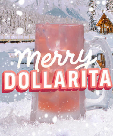 Applebee’s is Spreading Holiday Cheer With its $1 Merry Dollarita