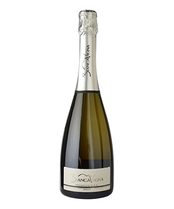 Bianca Vigna is one of the best bottles of Prosecco under $20.