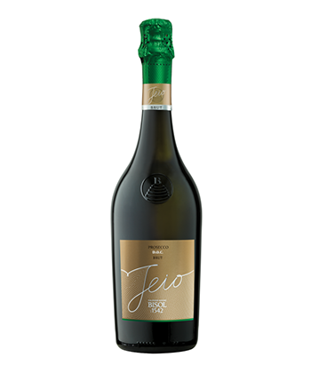 Bisol Jeio is one of the best bottles of Prosecco under $20.