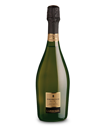 Lamberti Extra Dry is one of the best bottles of Prosecco under $20.
