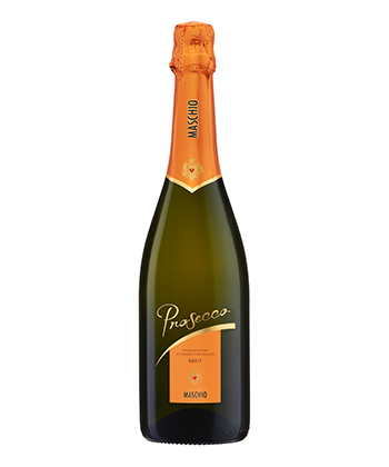 Cantine Maschio Brut is one of the best bottles of Prosecco under $20.