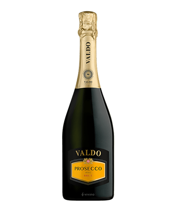 Valdo Brut is one of the best bottles of Prosecco under $20.