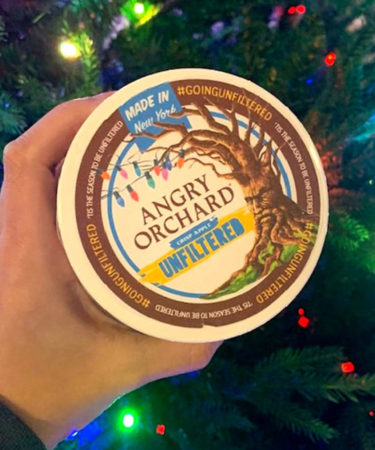 Angry Orchard Just Launched a Limited-Edition Boozy Ice Cream